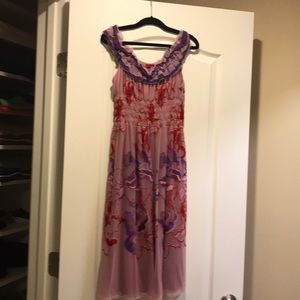 Vivienne Tam lavender dress